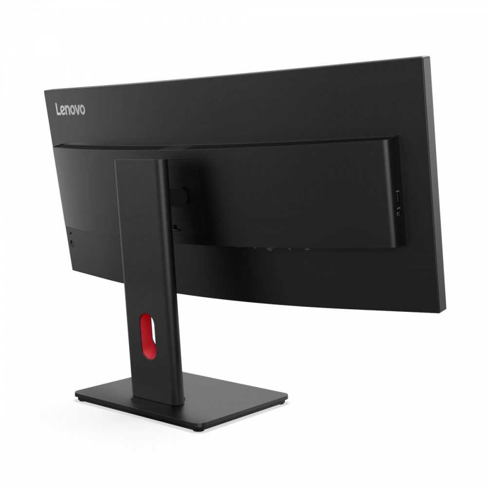 Monitorius Lenovo | ThinkVision | T34WD-40 | 34 " | VA | 21:9 | 120 Hz | 4 ms | 3440 x 1440 pikselių | 300 cd/m² | HDMI jungtys quantity 1 | Eclipse juodas | Garantija 36 mėn.