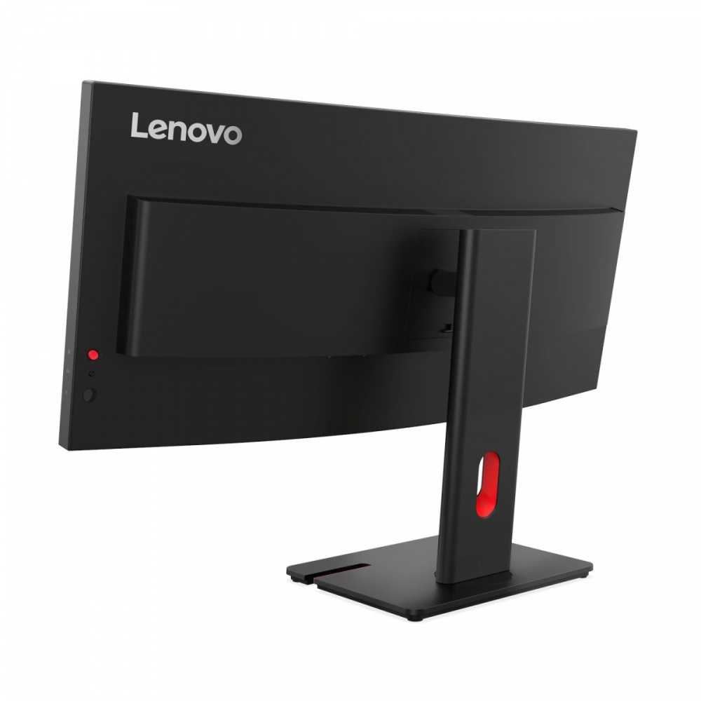 Monitorius Lenovo | ThinkVision | T34WD-40 | 34 " | VA | 21:9 | 120 Hz | 4 ms | 3440 x 1440 pikselių | 300 cd/m² | HDMI jungtys quantity 1 | Eclipse juodas | Garantija 36 mėn.
