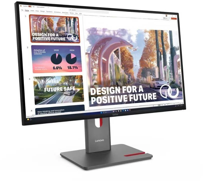 Lenovo Monitorius thinkvision p27qd-40 27 cali 64b3gat2eu