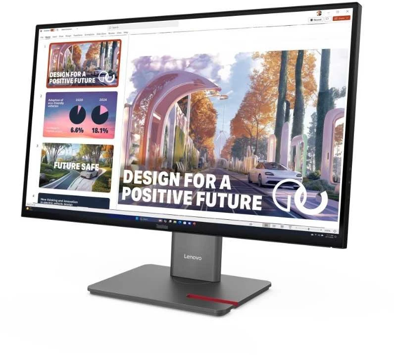 Lenovo Monitorius thinkvision p27qd-40 27 cali 64b3gat2eu