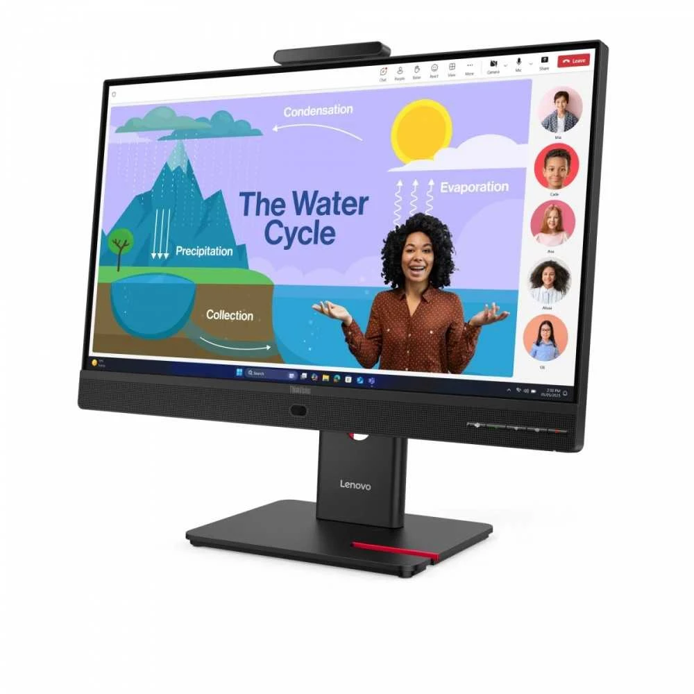 Lenovo Monitorius thinkvision t24d-4v 24 colių 64b7uat1eu