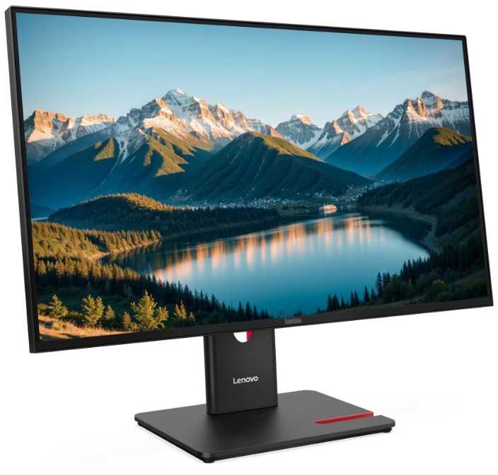 Lenovo „ThinkVision T27Q-40“ monitorius su LED ekranu ir LCD ekranu, 64A6GAT6EU