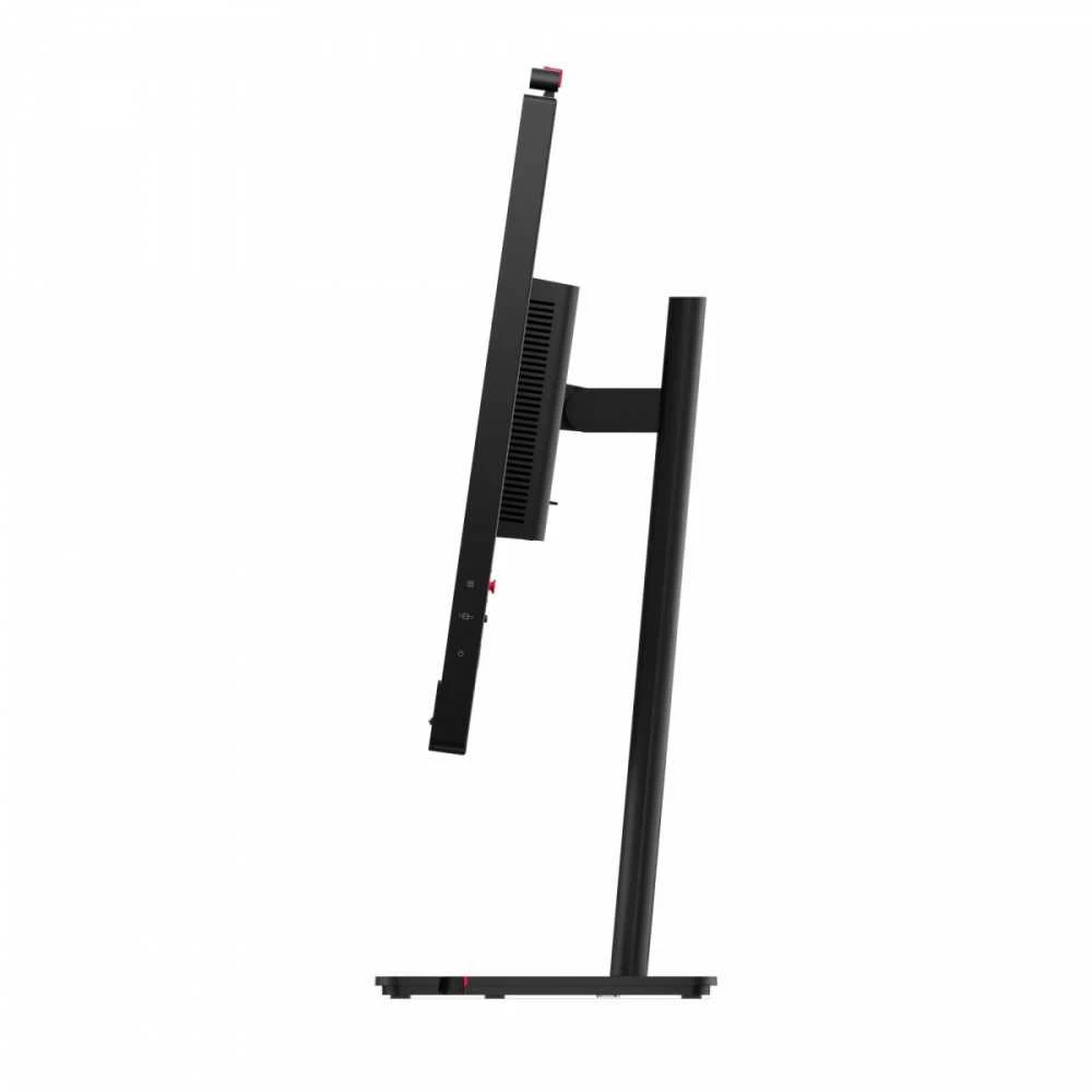 Monitorius Lenovo | ThinkVision T27QD-4v | 27 " | IPS | 16:9 | 120 Hz | 4 ms | 2560 x 1440 pikselių | 350 cd/m² | HDMI jungtys quantity 1 | Eclipse Juodas