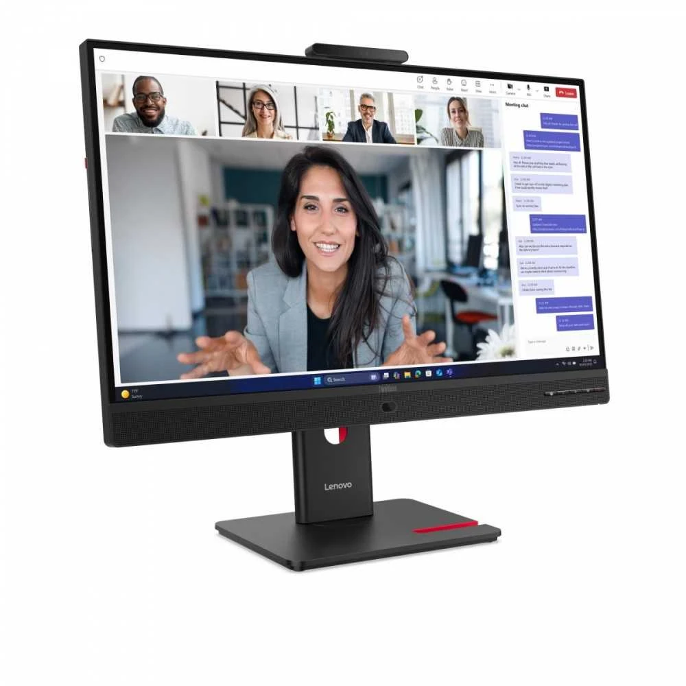 Monitorius Lenovo | ThinkVision T27QD-4v | 27 " | IPS | 16:9 | 120 Hz | 4 ms | 2560 x 1440 pikselių | 350 cd/m² | HDMI jungtys quantity 1 | Eclipse Juodas
