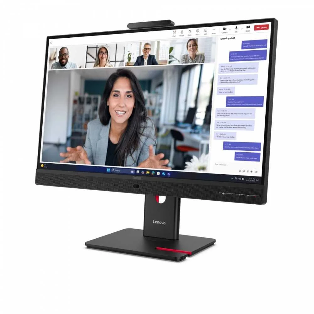 Monitorius Lenovo | ThinkVision T27QD-4v | 27 " | IPS | 16:9 | 120 Hz | 4 ms | 2560 x 1440 pikselių | 350 cd/m² | HDMI jungtys quantity 1 | Eclipse Juodas
