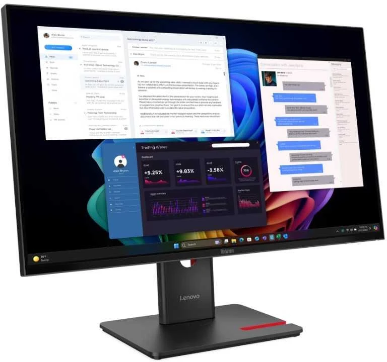 Lenovo ThinkVision T27UD-40 Monitorius