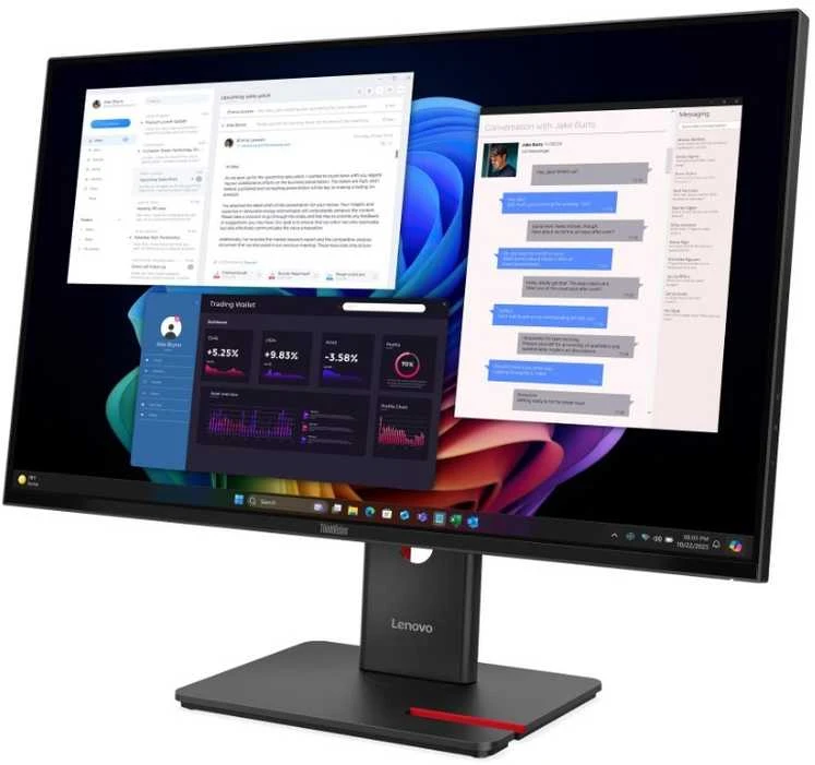 Lenovo ThinkVision T27UD-40 Monitorius