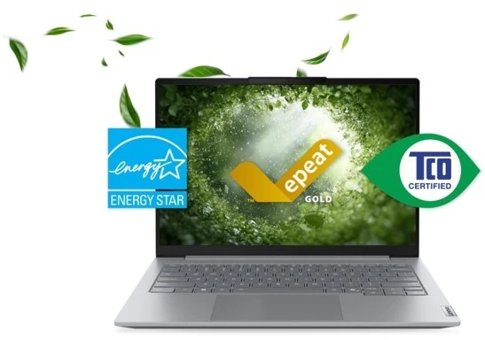 Lenovo Nešiojamas kompiuteris thinkbook 14 g8 21sj00v6pb w11pro ultra 5 225u/16gb/512gb/int/14.0 wuxga/luna pilkas/3m. os + co2 offset