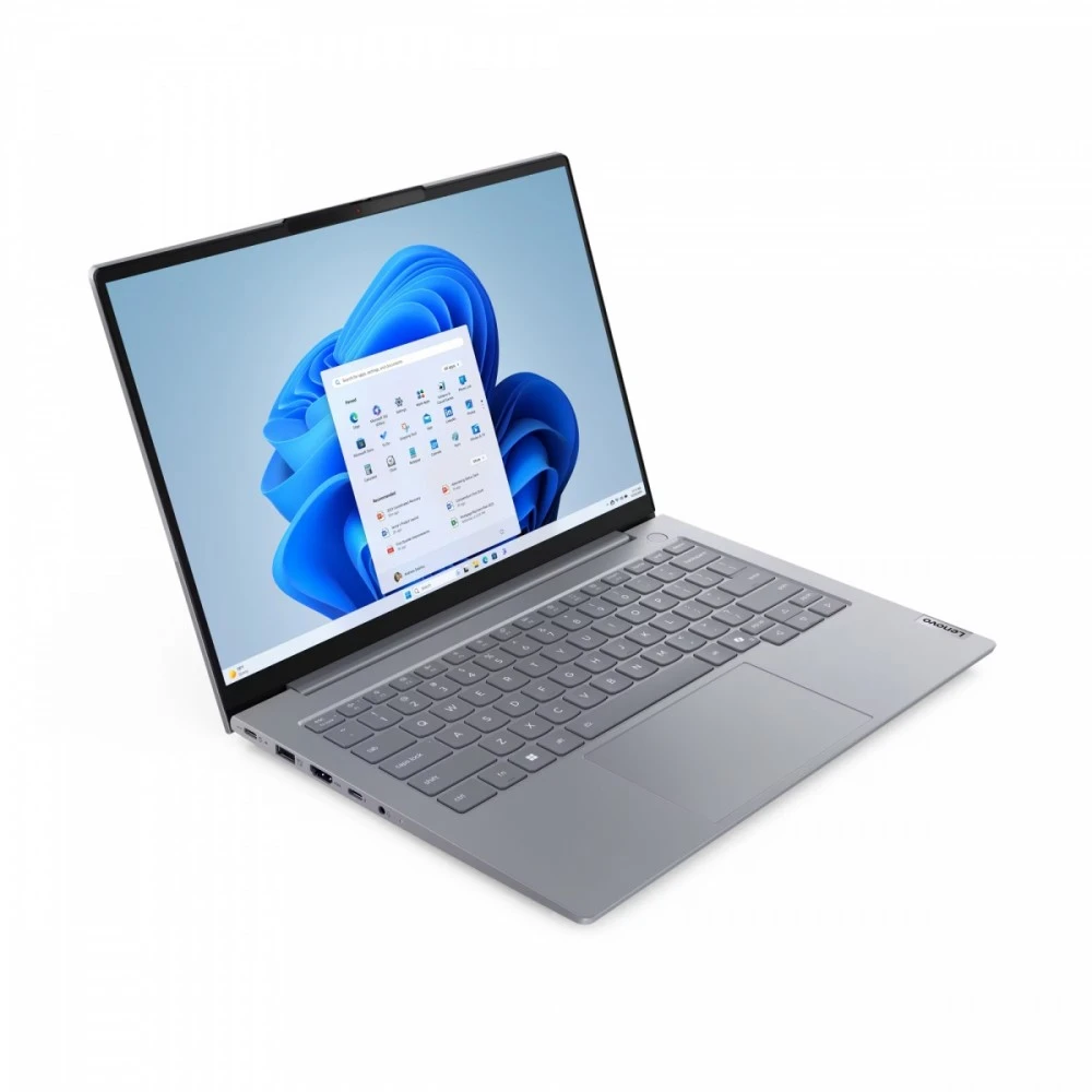 Nešiojamas kompiuteris Lenovo Nešiojamasis kompiuteris ThinkBook 14 G8 21SJ00V5PB W11Pro Ultra 7 255H/16GB/512GB/INT/14.0 WUXGA/Arctic pilkas/3 m. OS + CO2 kompensacija + 1 m. CI