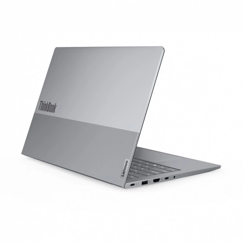 Nešiojamas kompiuteris Lenovo Nešiojamasis kompiuteris ThinkBook 14 G8 21SJ00V5PB W11Pro Ultra 7 255H/16GB/512GB/INT/14.0 WUXGA/Arctic pilkas/3 m. OS + CO2 kompensacija + 1 m. CI