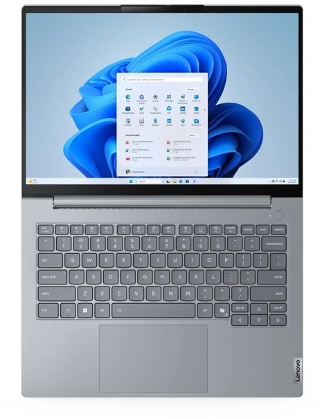 Lenovo Nešiojamas kompiuteris thinkbook 14 g8 21sj00v6pb w11pro ultra 5 225u/16gb/512gb/int/14.0 wuxga/luna pilkas/3m. os + co2 offset