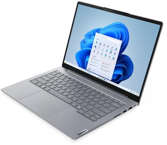 Lenovo Nešiojamas kompiuteris thinkbook 14 g8 21sj00v6pb w11pro ultra 5 225u/16gb/512gb/int/14.0 wuxga/luna pilkas/3m. os + co2 offset