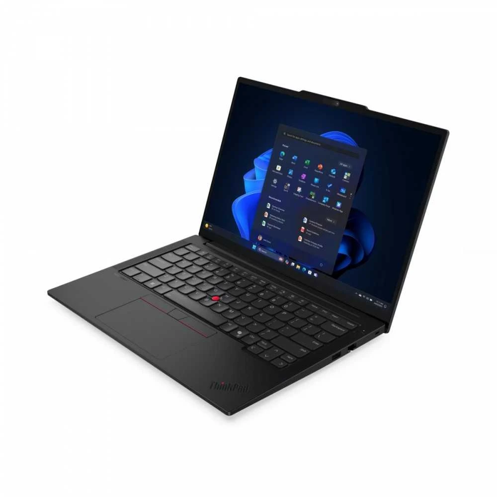 Nešiojamas kompiuteris Lenovo ThinkPad E14 Gen 7 (Intel) | 14"/ IPS/ WUXGA/ Anti-glare | Intel Core™ Ultra 7 258V | 32GB | 512GB | Integrated Intel® Arc™ Graphics 140V | Windows® 11 Pro