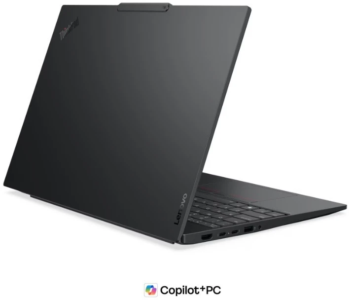 Nešiojamas kompiuteris Lenovo ThinkPad E16 Gen 3 (Intel) | 16"/ IPS/ WUXGA/ Anti-glare | Intel Core™ Ultra 7 258V | 32GB | 512GB | Intel® Arc™ Graphics | Windows® 11 Pro