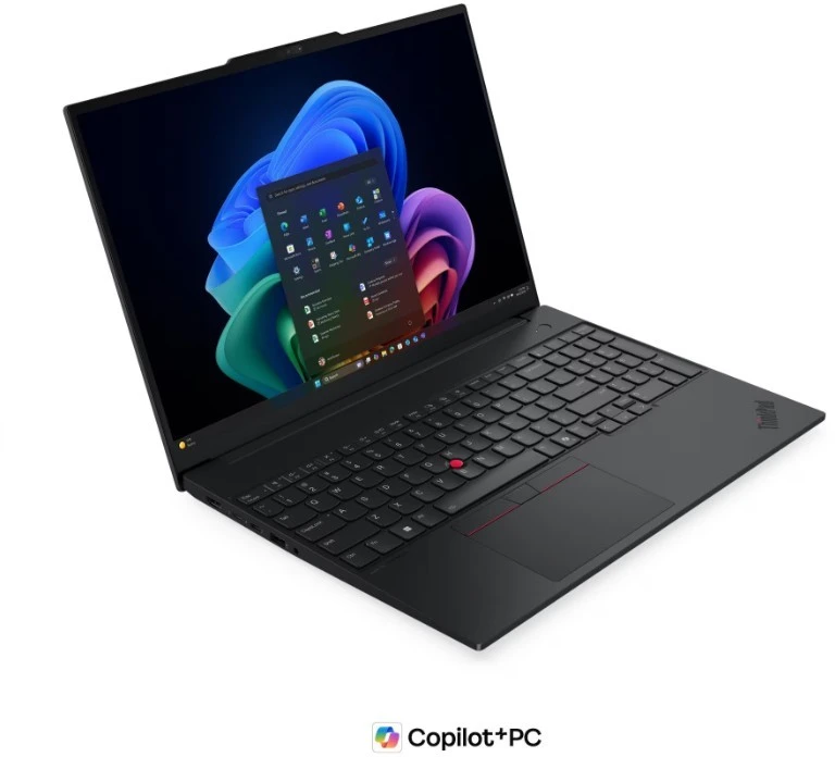 Nešiojamas kompiuteris Lenovo ThinkPad E16 Gen 3 (Intel) | 16"/ IPS/ WUXGA/ Anti-glare | Intel Core™ Ultra 7 258V | 32GB | 512GB | Intel® Arc™ Graphics | Windows® 11 Pro