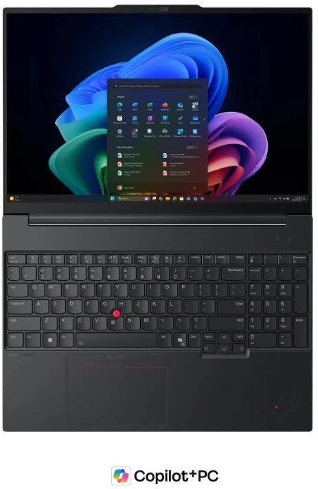 Nešiojamas kompiuteris Lenovo ThinkPad E16 Gen 3 (Intel) | 16"/ IPS/ WUXGA/ Anti-glare | Intel Core™ Ultra 7 258V | 32GB | 512GB | Intel® Arc™ Graphics | Windows® 11 Pro