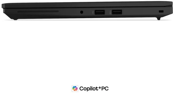 Lenovo Nešiojamas kompiuteris thinkpad l14 amd g6 21x2006apb w11pro ultra 7 355/32gb/1tb/int/14.0 wuxga/juodas/1yr premier support + 3yrs os + co2 offset