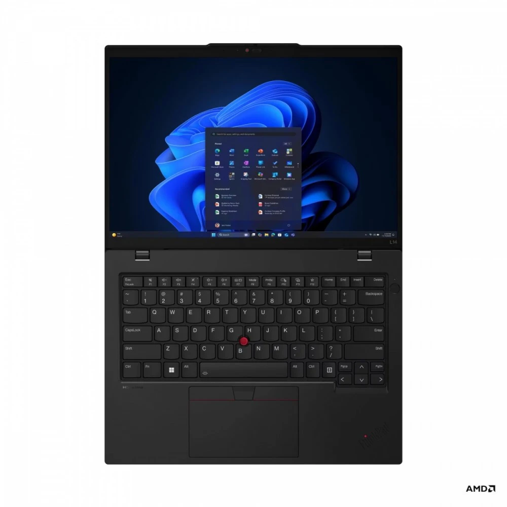 Lenovo Nešiojamas kompiuteris L14 G6 R7 Pro 250 16G 512G W11P 3YOS