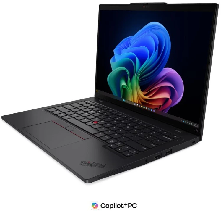 Lenovo Nešiojamas kompiuteris thinkpad l14 amd g6 21x2006apb w11pro ultra 7 355/32gb/1tb/int/14.0 wuxga/juodas/1yr premier support + 3yrs os + co2 offset