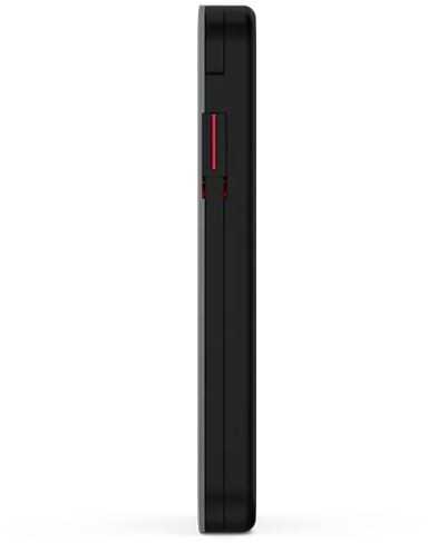 Lenovo | Wireless Mobile Power Bank | 40ALLG1WWW | 10000 mAh | 258 g | Thunder Juodas