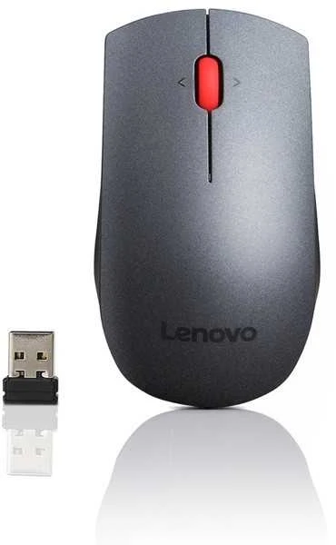 Lenovo profesjonalna laserowa belaidė pelė
