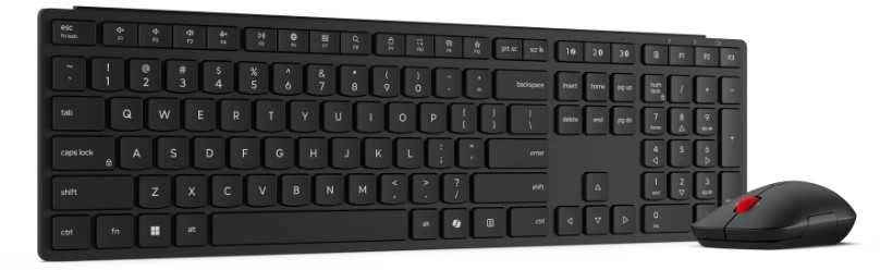 LENOVO WIRELESS MULTI-MODE PRO COMBO Klaviatūra ir pelė 6000 - U.S. ENGLISH su Euro simboliu AI