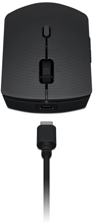 Lenovo Professional Wireless Rechargeable Klaviatūra ir pelė | Klaviatūros ir pelės rinkinys | Wireless | su pele | Bluetooth | US English | Rechargeable professional | Pilkas