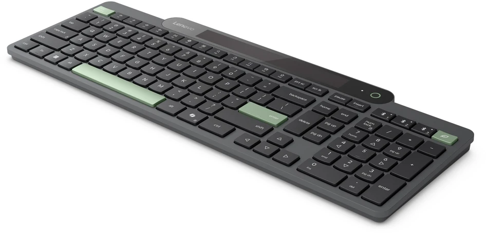 Lenovo 4Y41R69489 klaviatūra Home/Office Bluetooth US English Juodas, Žalias