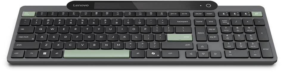 Lenovo 4Y41R69489 klaviatūra Home/Office Bluetooth US English Juodas, Žalias