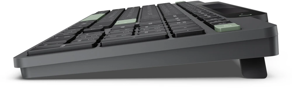 Lenovo 4Y41R69489 klaviatūra Home/Office Bluetooth US English Juodas, Žalias