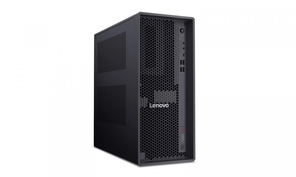Stacionarus kompiuteris Lenovo ThinkStation P4 Ryzen 9 PRO 9955 / 2x 32 GB DDR5 / 1 TB M.2 / RTX Pro 2000 Blackwell 16 GB / Windows 11 Pro (30KN001LPB) kompiuteris