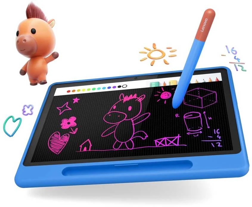 Lenovo Tab 4G Mediatek 128 GB 25.6 cm (10.1") 4 GB Wi-Fi 5 (802.11ac) Android 14 Pilkas