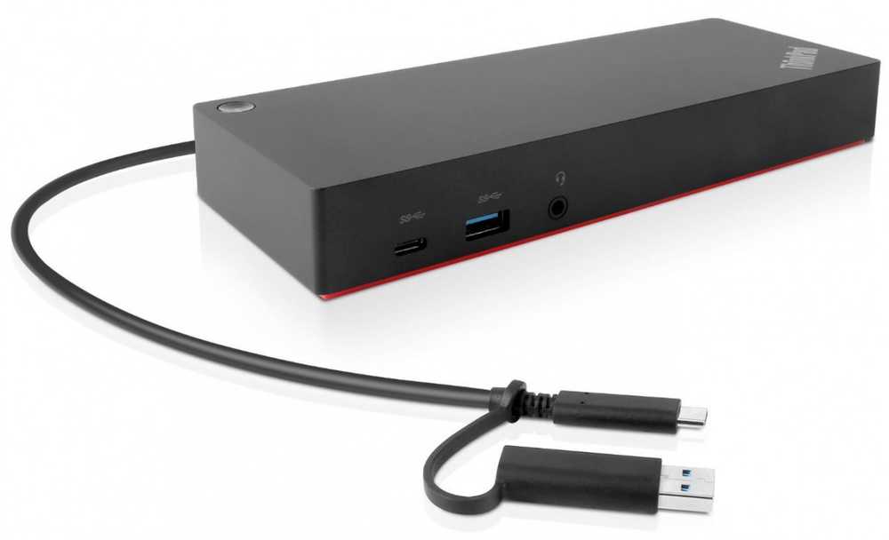 LENOVO THINKPAD HYBRID USB TYPE-C DOCK 135W EU (2018)