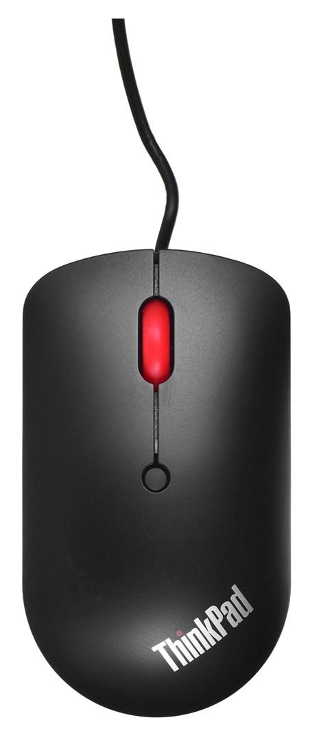 Lenovo | ThinkPad USB-C su laidu Compact Pelė | USB-C | Raven juodas