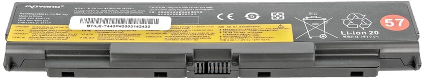 „Lenovo ThinkPad W540 L540 T440P“ 45n1153 baterija - 4400 mAh (48 WH)