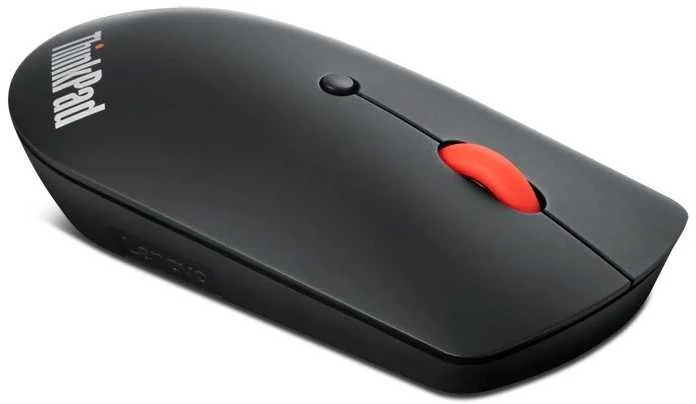 Lenovo | „ThinkPad“ tyli „Bluetooth“ pelė | Belaidė | „Bluetooth 5.0“ | Juoda | 1 metai(-ų)