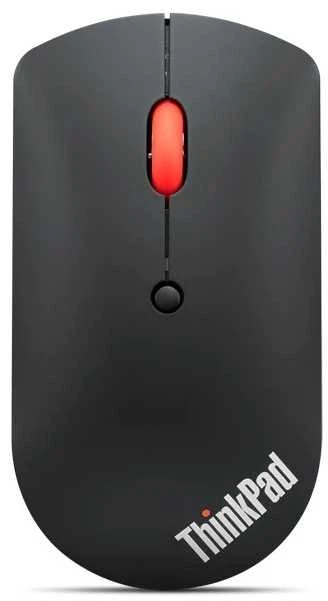 Lenovo | „ThinkPad“ tyli „Bluetooth“ pelė | Belaidė | „Bluetooth 5.0“ | Juoda | 1 metai(-ų)