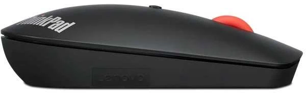 Lenovo | „ThinkPad“ tyli „Bluetooth“ pelė | Belaidė | „Bluetooth 5.0“ | Juoda | 1 metai(-ų)