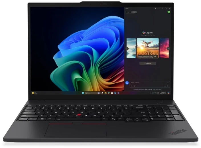 Nešiojamas kompiuteris Lenovo ThinkPad T16 Gen 4 21QE00A3PB Ultra 7 255U 16" WUXGA 32GB 1000SSD Int W11Pro