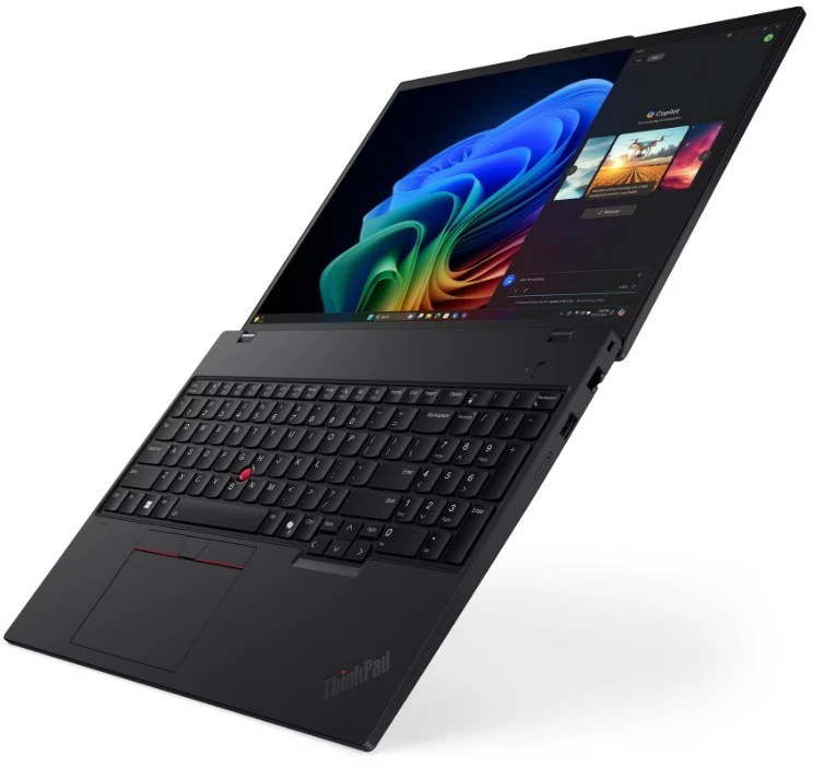 Nešiojamas kompiuteris Lenovo ThinkPad T16 Gen 4 21QE00A3PB Ultra 7 255U 16" WUXGA 32GB 1000SSD Int W11Pro