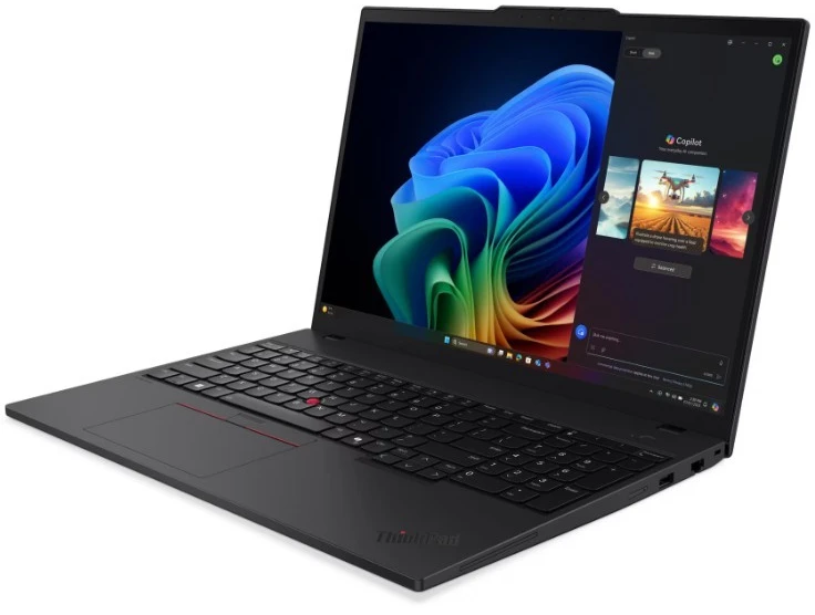 Nešiojamas kompiuteris Lenovo ThinkPad T16 Gen 4 21QE00A3PB Ultra 7 255U 16" WUXGA 32GB 1000SSD Int W11Pro