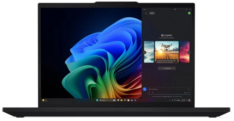 Nešiojamas kompiuteris Lenovo ThinkPad T16 Gen 4 21QE00A3PB Ultra 7 255U 16" WUXGA 32GB 1000SSD Int W11Pro