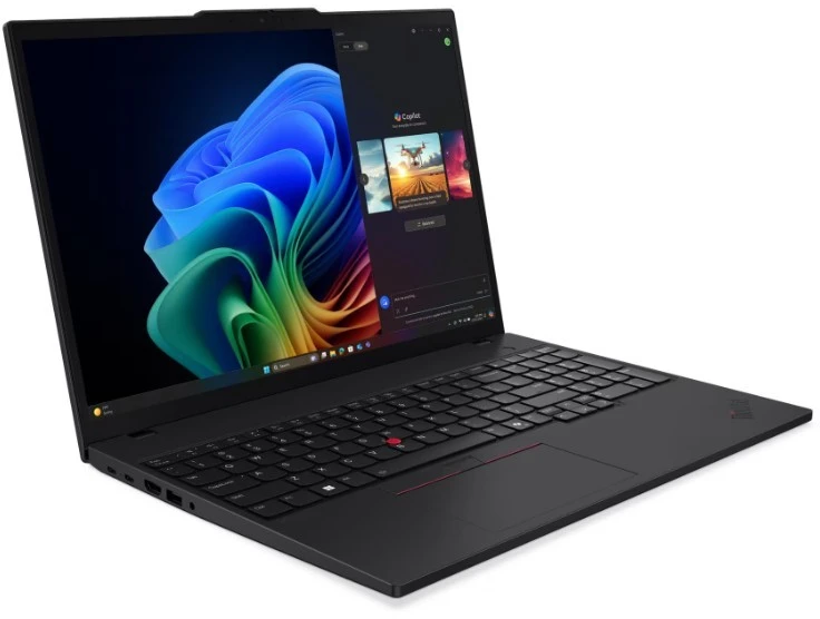 Nešiojamas kompiuteris Lenovo ThinkPad T16 Gen 4 21QE00A3PB Ultra 7 255U 16" WUXGA 32GB 1000SSD Int W11Pro