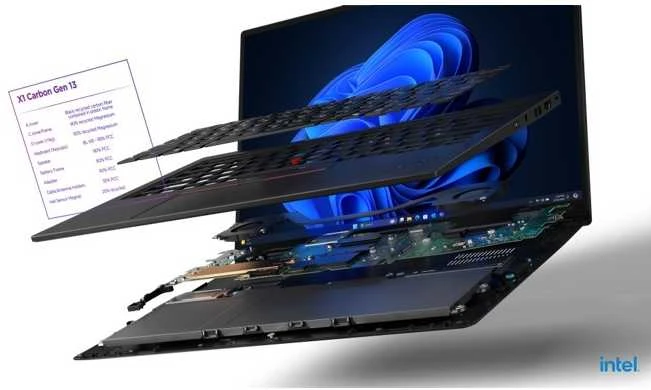 Nešiojamas kompiuteris Lenovo X1 Carbon G13 Aura Edition | 14" WUXGA | Core Ultra 7 258V | 32 GB RAM | 1 TB SSD | 5G | Windws 11 Pro