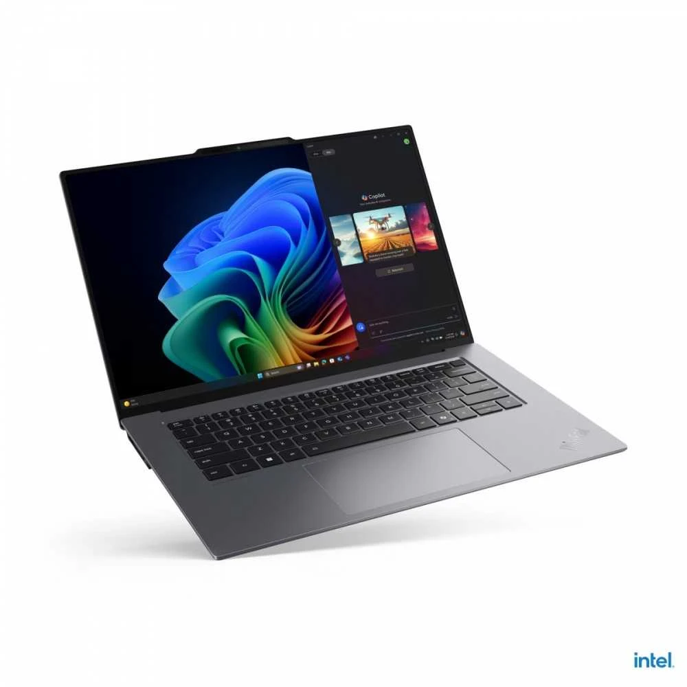 Lenovo ThinkPad X9-15 Gen 1 Copilot+ PC Intel Core Ultra 5 228V Nešiojamas kompiuteris 38.9 cm (15.3") 2.8K 32 GB LPDDR5x-SDRAM 512 GB SSD Wi-Fi 7 (802.11be) Windows 11 Pro English Pilkas