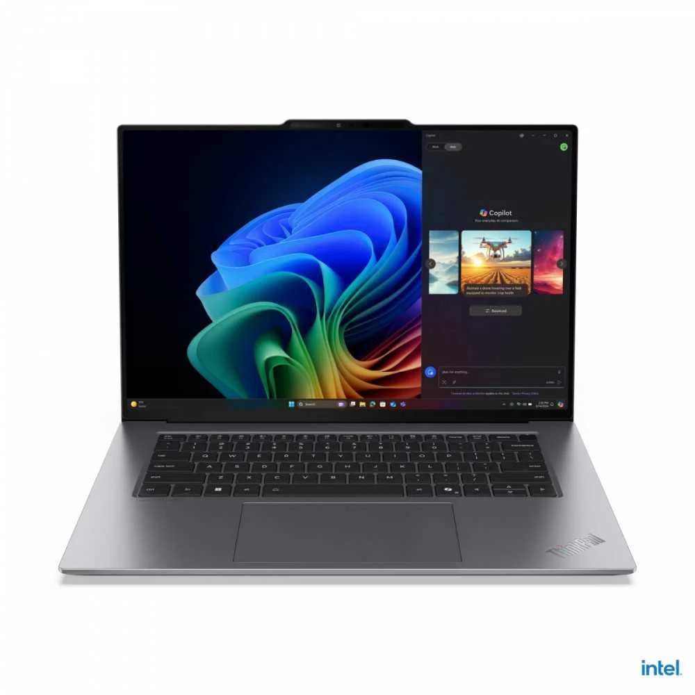 Lenovo ThinkPad X9-15 Gen 1 Copilot+ PC Intel Core Ultra 5 228V Nešiojamas kompiuteris 38.9 cm (15.3") 2.8K 32 GB LPDDR5x-SDRAM 512 GB SSD Wi-Fi 7 (802.11be) Windows 11 Pro English Pilkas