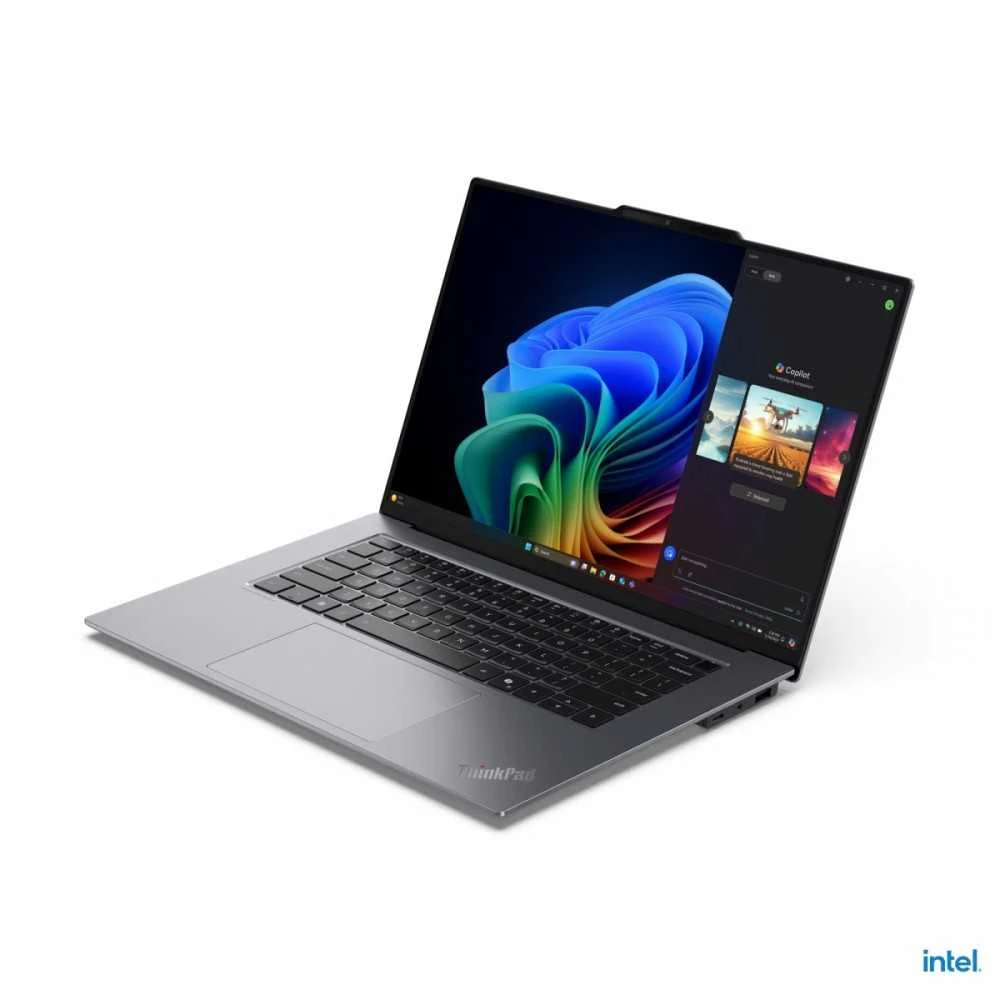 Lenovo ThinkPad X9-15 Gen 1 Copilot+ PC Intel Core Ultra 5 228V Nešiojamas kompiuteris 38.9 cm (15.3") 2.8K 32 GB LPDDR5x-SDRAM 512 GB SSD Wi-Fi 7 (802.11be) Windows 11 Pro English Pilkas