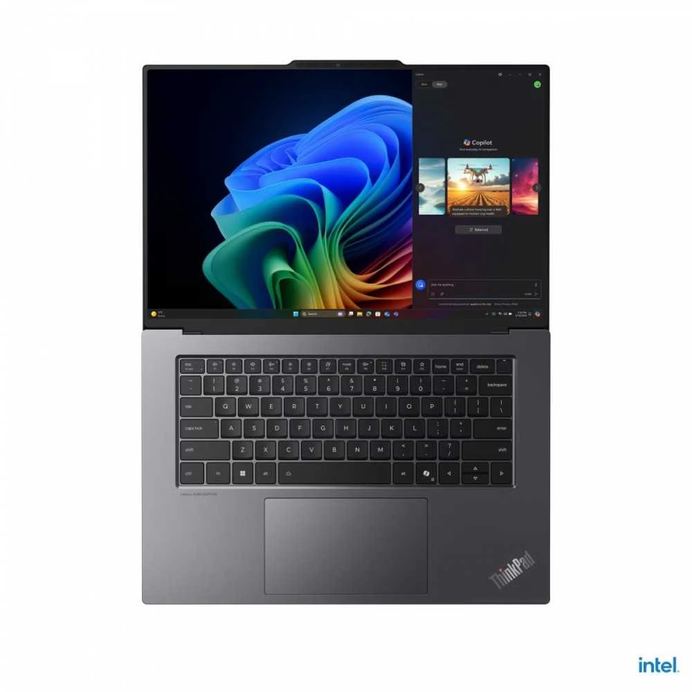 Lenovo ThinkPad X9-15 Gen 1 Copilot+ PC Intel Core Ultra 5 228V Nešiojamas kompiuteris 38.9 cm (15.3") 2.8K 32 GB LPDDR5x-SDRAM 512 GB SSD Wi-Fi 7 (802.11be) Windows 11 Pro English Pilkas