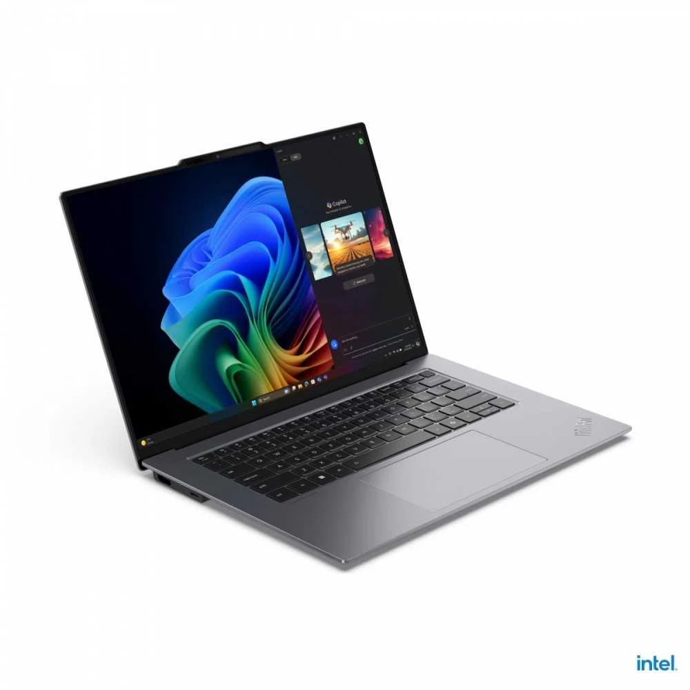 Lenovo ThinkPad X9-15 Gen 1 Copilot+ PC Intel Core Ultra 5 228V Nešiojamas kompiuteris 38.9 cm (15.3") 2.8K 32 GB LPDDR5x-SDRAM 512 GB SSD Wi-Fi 7 (802.11be) Windows 11 Pro English Pilkas