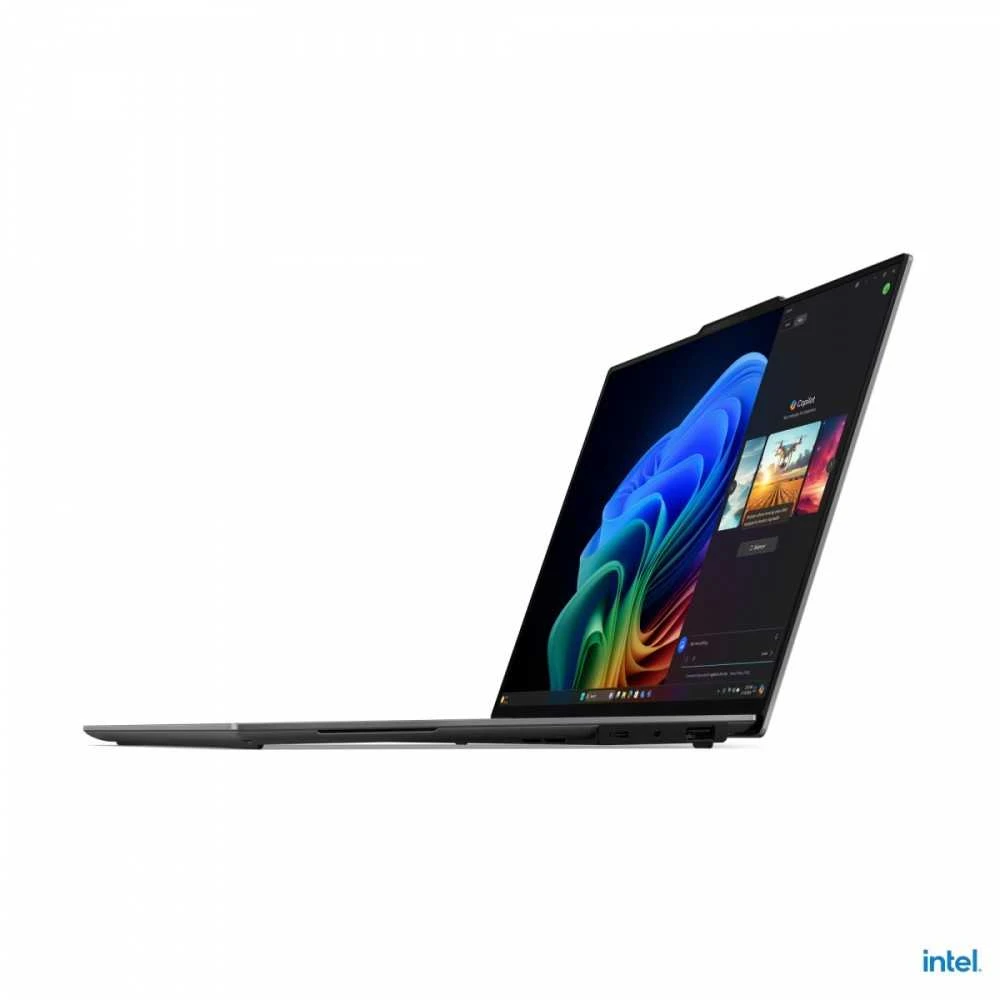 Lenovo ThinkPad X9-15 Gen 1 Copilot+ PC Intel Core Ultra 5 228V Nešiojamas kompiuteris 38.9 cm (15.3") 2.8K 32 GB LPDDR5x-SDRAM 512 GB SSD Wi-Fi 7 (802.11be) Windows 11 Pro English Pilkas